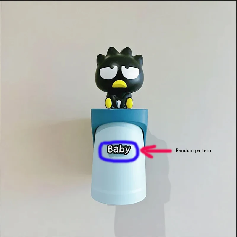 Kawaii Sanrio Cinnamoroll Anime Mouthwash Cup Cute Kuromi Pochacco Badbadtz Maru Sweet Simplicity Toothbrush Cup Gifts for Girls