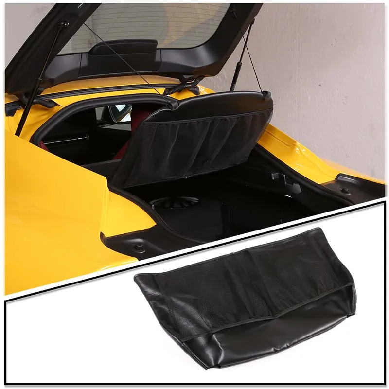 Car Trunk Partition Storage Bag Item Storage Bag For Toyota GR Supra MK5 A90 2019-2025 Car Interior Accessories