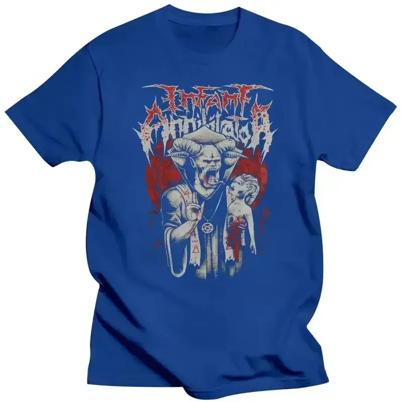 New Trend Infant Annihilator Band Blue Full Size T shirt Adults NI304