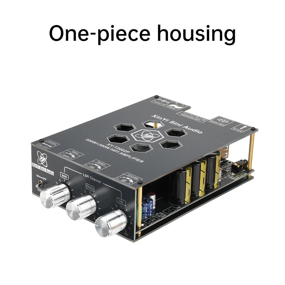 TPA3255 300W+300W ハイパワー ステレオ 低ノイズ HIFI デジタルアンプ