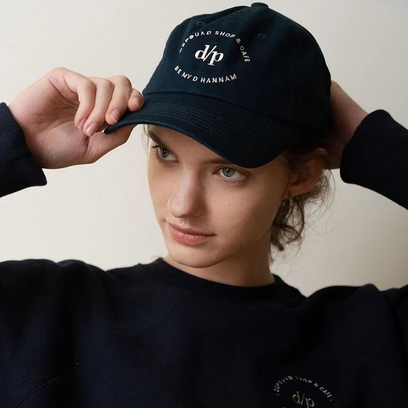 

New Cotton Harajuku Embroidered Letters Baseball Cap Adjustable Gorras Unisex Outdoor Sport Hats Casquette Homme Streetwear