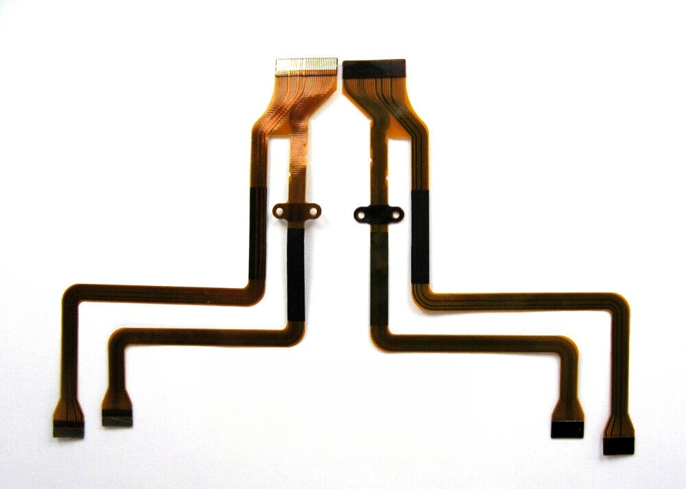 2 buah Kabel Flex LCD untuk JVC GR-D30 D31 D40 D47 D50 D70 AC bagian kamera Video