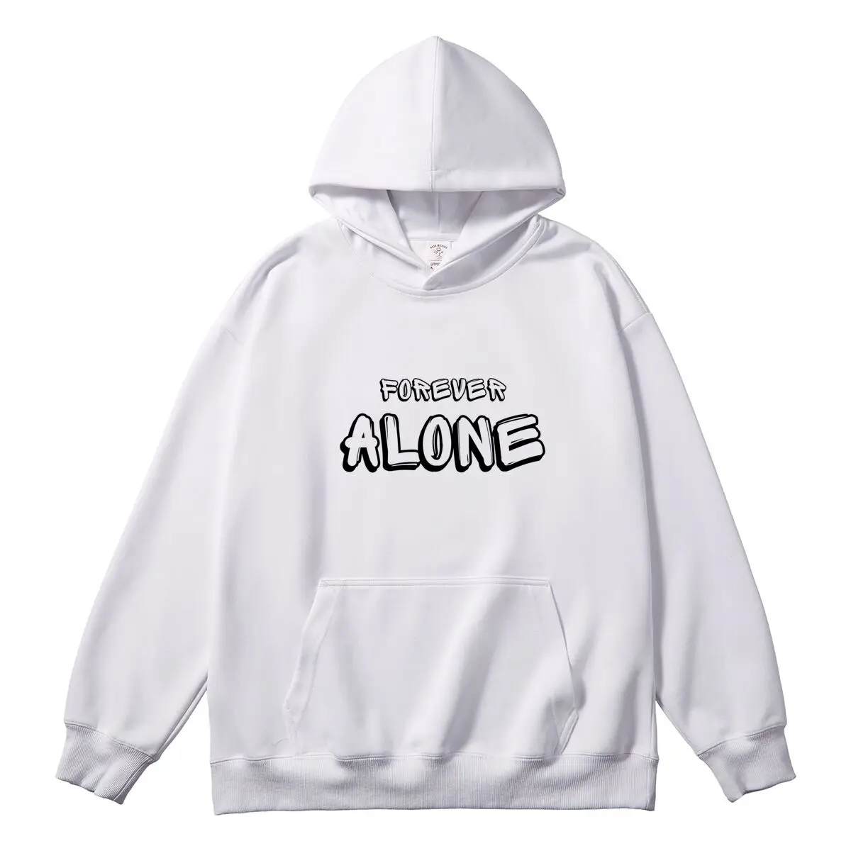 Women's Hoodies Oversized Female Sweatshirt New Graphic Printed Classic Hooded Pullover Autumn Thick Sportswear