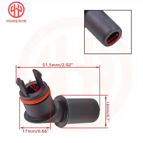 Imagen 2 del producto Válvula PCV 12583384 para Cadillac CTS2 STS2 ATS Buick LaCrosse2 Rendezvous2 Chevrolet Impala Camaro 12578316