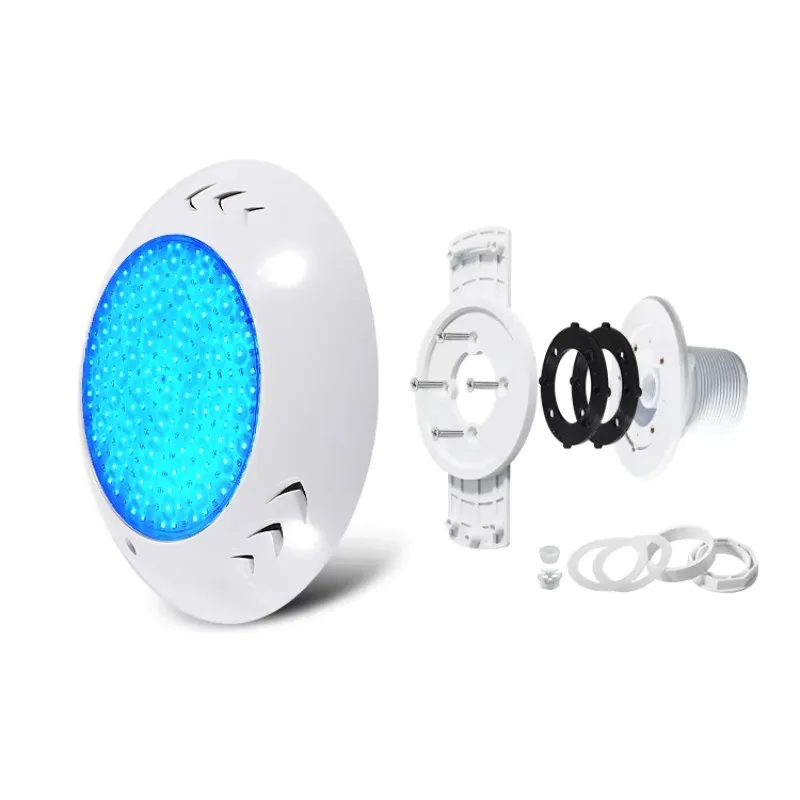 

New RGB Remote Control Submersed Deep Resin Filled Led Pool Light Par56 Pool Lamp LED Underwater Light for Swimming Pools