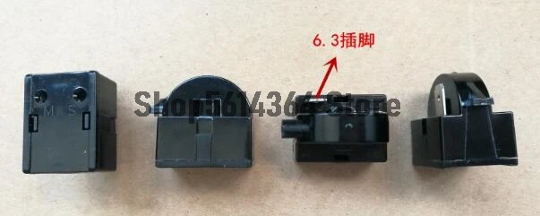 4.7/12/15/22/33 Ohm 1 Pin Refrigerator PTC Starter Relay Black
