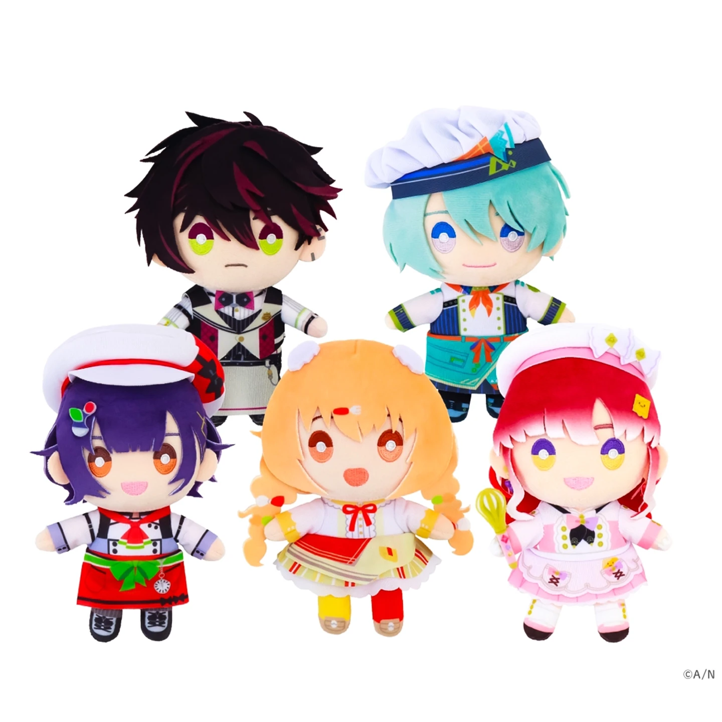 

Плюшевые игрушки-куклы Nijisanji Vtuber Speciale1 к 1-й годовщине: Сабо, Сакаясо, Уния. Хлопковые уродливые куклы-подвески. Милые подарки для друзей и студентов.