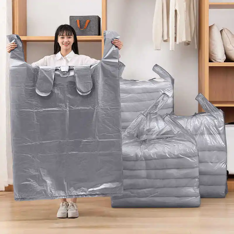 10PCS Waterproof Extra Large Capacity Thickened Quilt and Clothing Storage Bag for Moving – The Ultimate Packing Solution