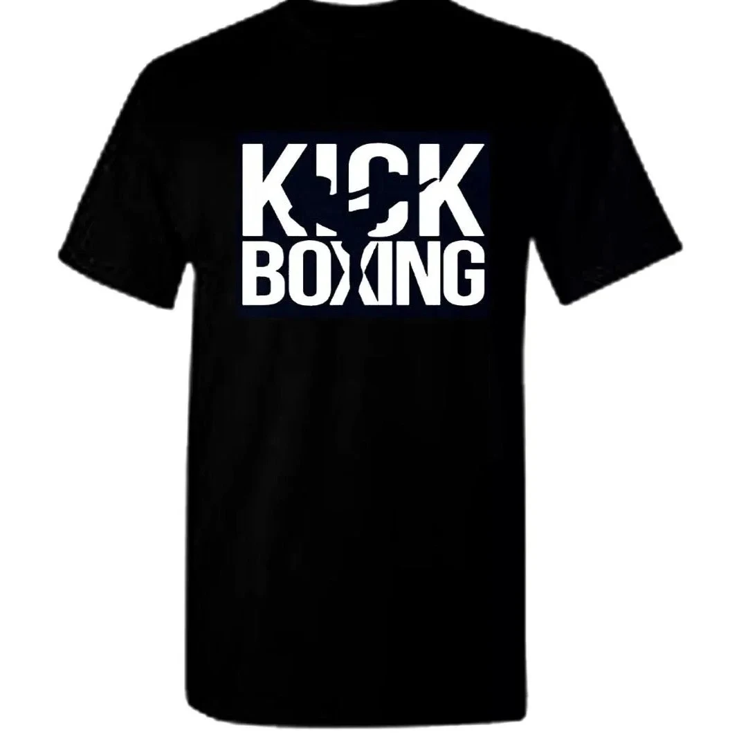 Novel MMA Taekwondo Muay Thai Kick Boxing T-Shirt. Summer Cotton Short Sleeve O-Neck Mens T Shirt New S-3XL