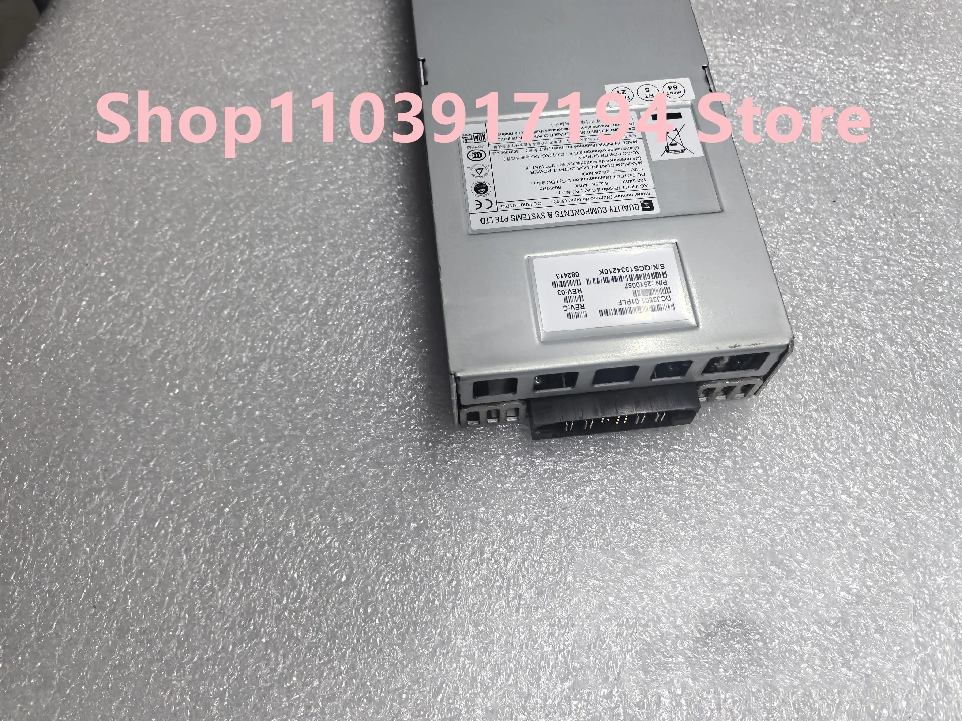 FOR ARUBA Power supply fan be suitable for 7210 7220 7240 DCJ3501-01PLF