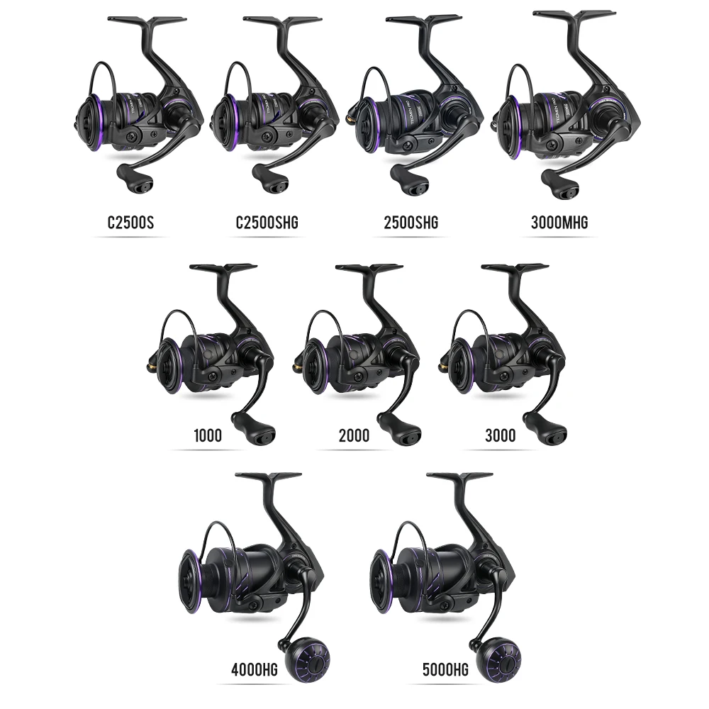 KINGDOM Tegmen Pro 1000 2000 3000 C2500s C2500shg 2500shg 3000mhg