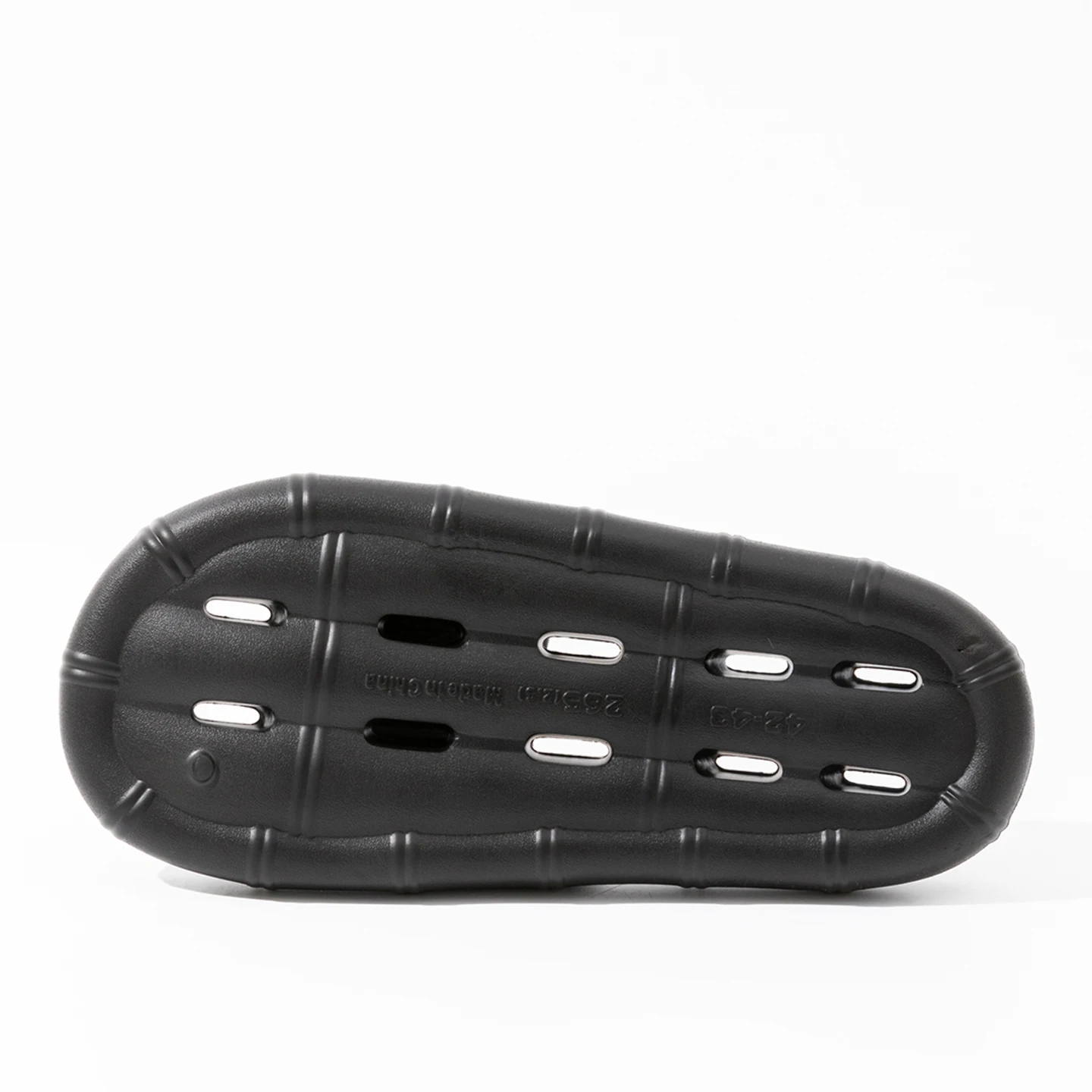 Women's Bathroom Slippers, Non-Slip Open Hole Hollowed-out Quick-Dry Soft Thick Sole Summer Slides for Couples Indoor Home Use