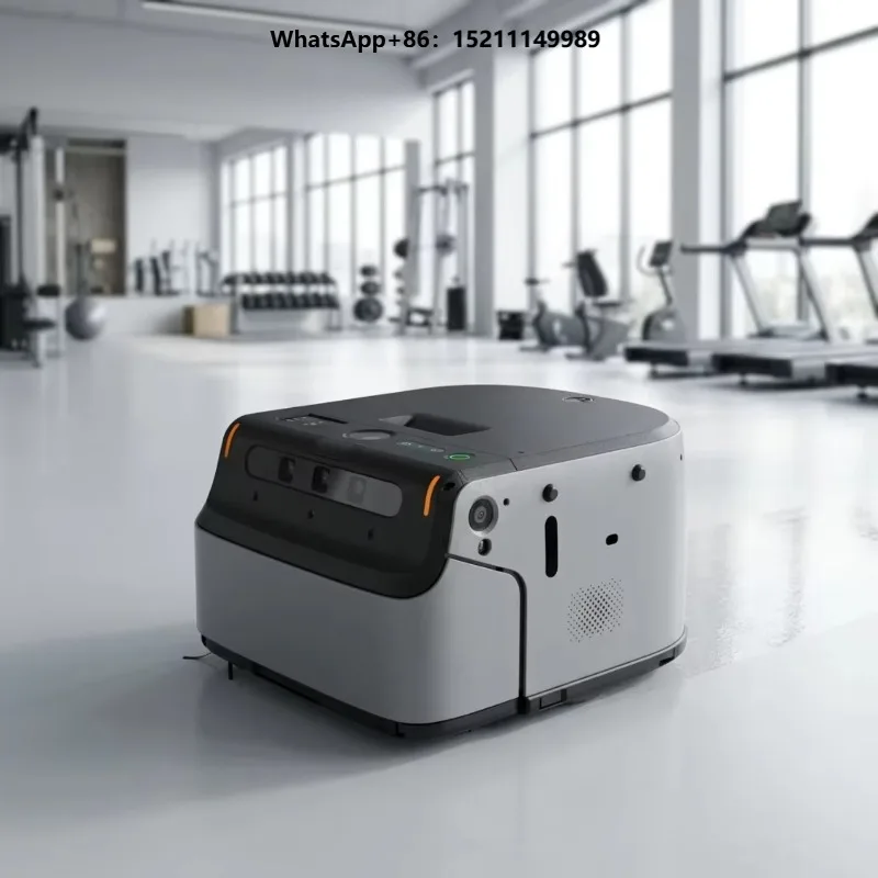 Intelligent Commercial Floor Cleaning Robot Self-cleaning