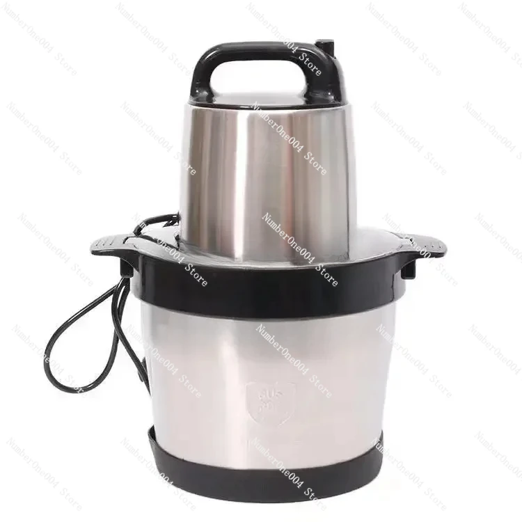 

For Cassava Plantain Yam Pounding Machine Stainless Steel Pounder African Household Kitchenware 6L