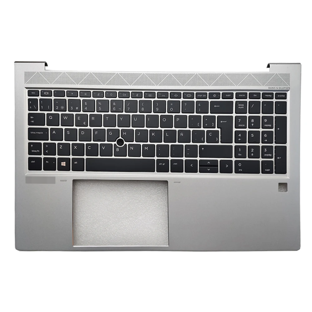 Imagem -03 - Laptop Palm Resto Case para hp Elitebook Teclado Backlight Tampa Superior M35816001 750 755 850 g7 g8