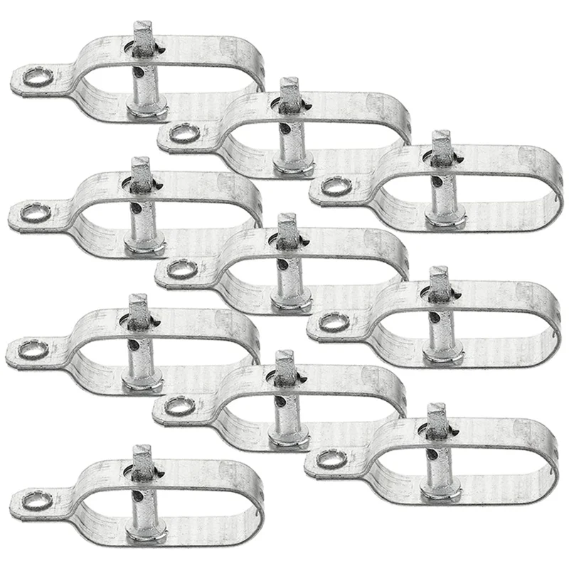 

A53I 10Pcs Wire Tensioner Wire Tensioner Strainer Ratchet Tensioner Rope Connector Metal Wire Tensioner