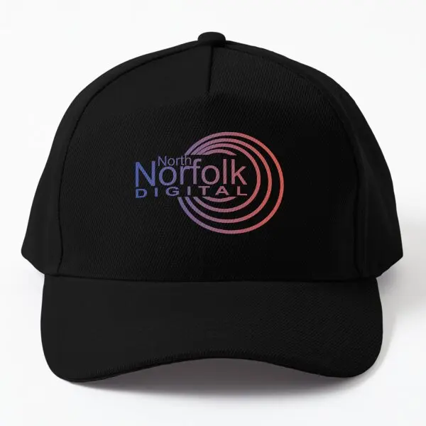 North Norfolk Digital  Baseball Cap Hat Boys Women Outdoor Solid Color Bonnet  Mens Casquette Black Spring  Czapka Sun Printed