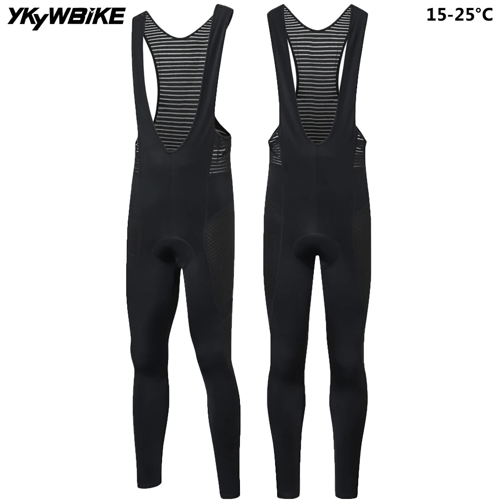 

YKYWBIKE Spring Men's Cycling Bibs Pants Road Bike Tights Leggings Men MTB Cycling Clothing Bicycle Mountain Bibs Toursers