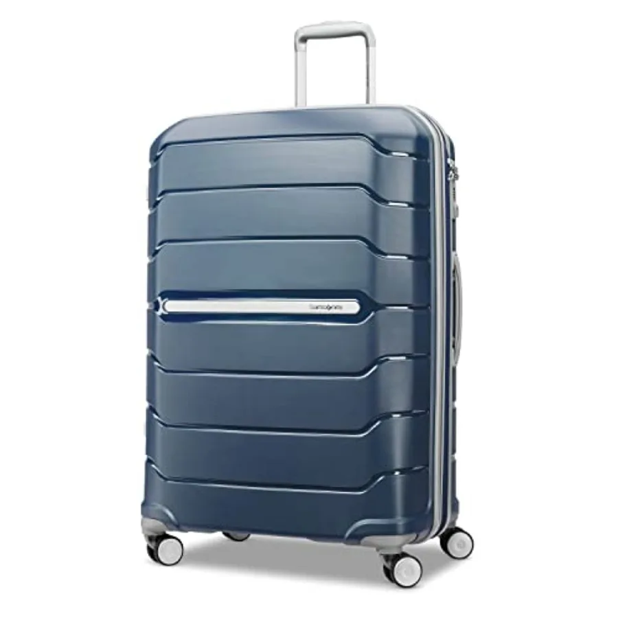 

Freeform 28-Inch Large Luggage with Dual 360° Spinner Wheels - Checked Suitcase - TSA Lock, Airline-Approved - Lightweight Dura