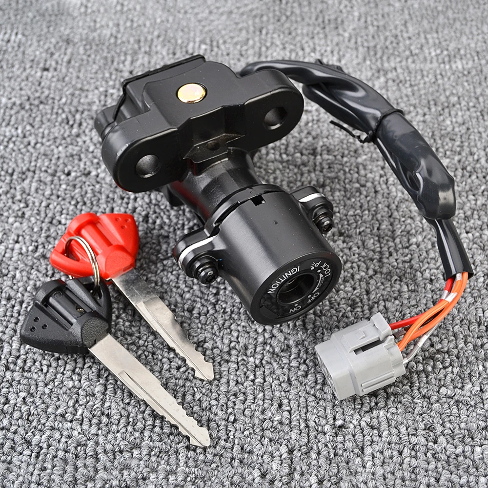 

GSXR 1000 750 600 Ignition Switch with Key For Suzuki GSXR1000 2005-2018 / GSXR600 GSXR750 2006-2018
