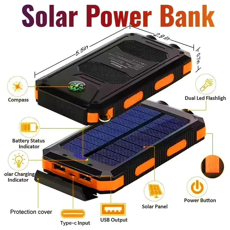 #18 Trending Solar Powerbanks Right Now