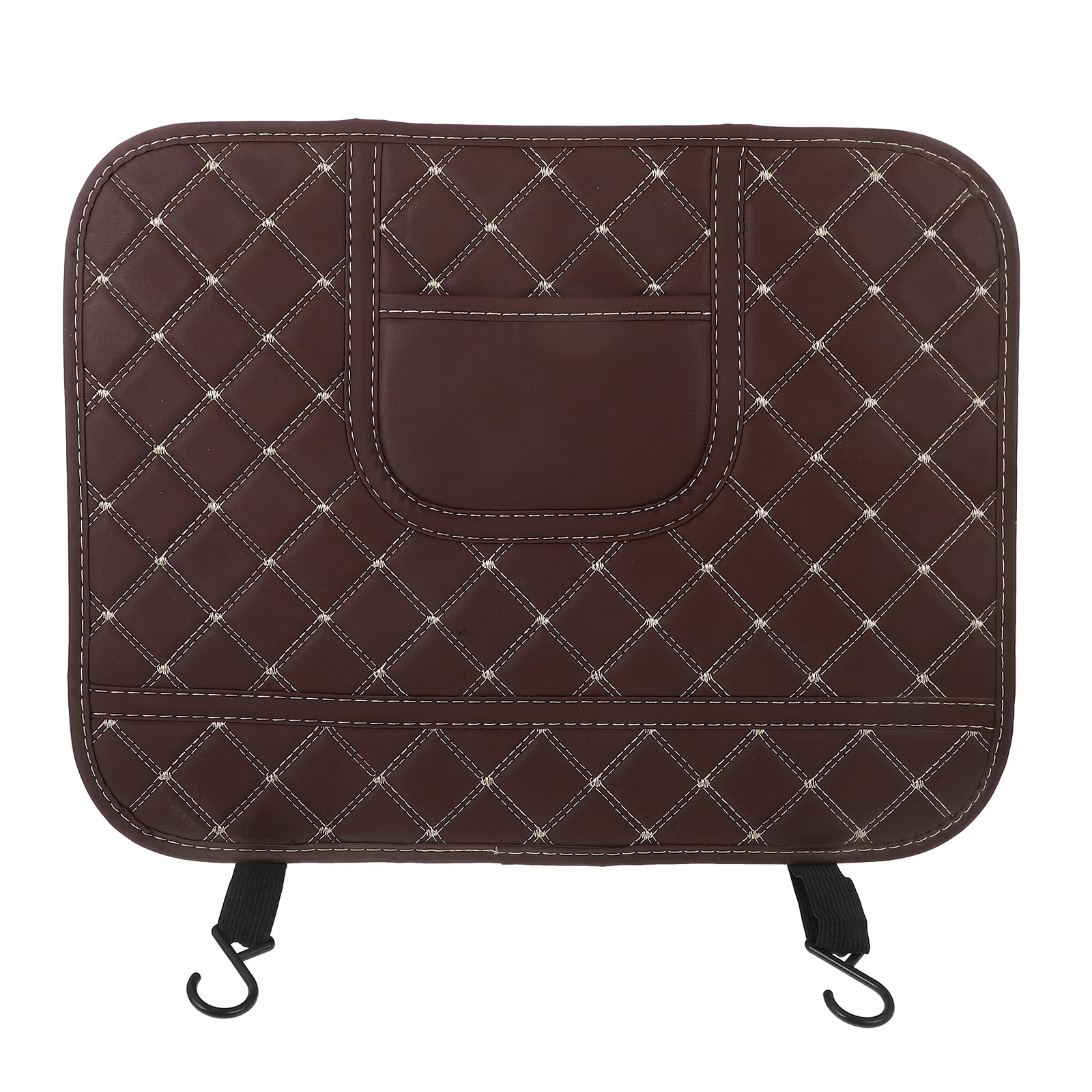 

Car Seat Kick Pad Back Seat Kick Protector Easy Install Anti-Scuff Cover for Upholstery Protection