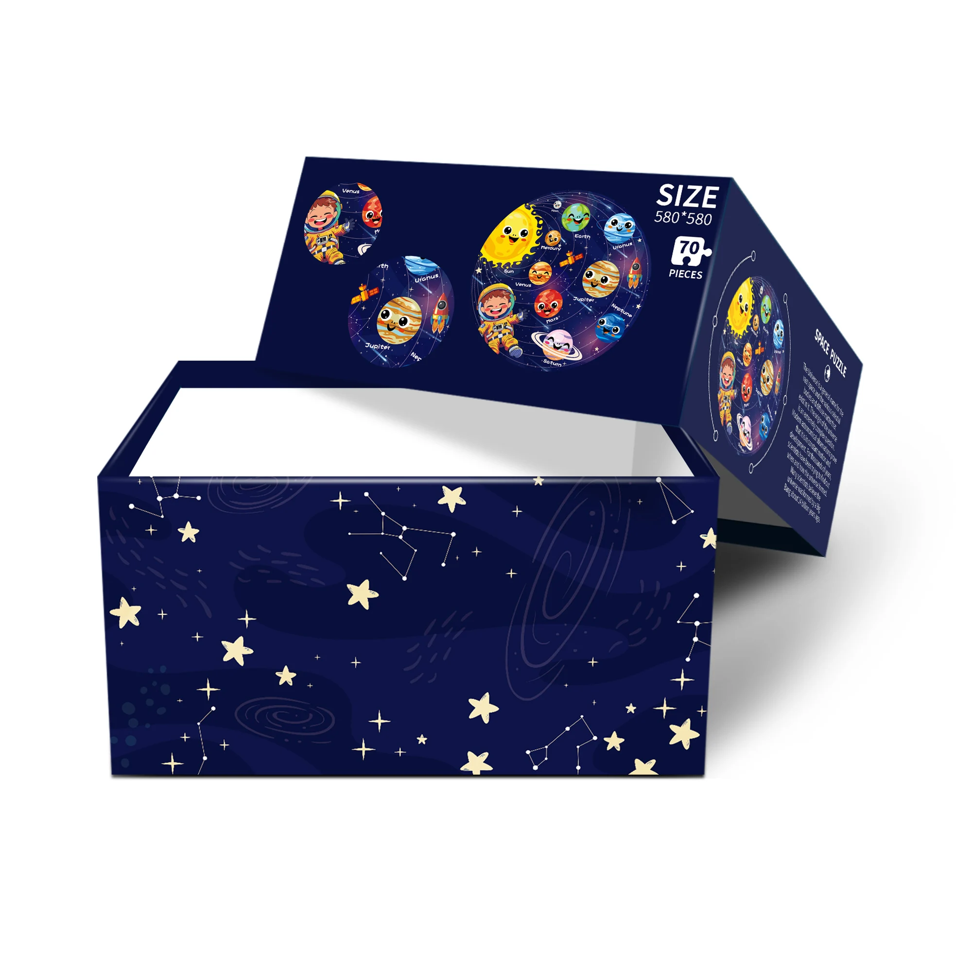 ألغاز مضيئة ممتعة للأطفال 70 قطعة ألغاز أرضية إبداعية لعبة تعلم تعليمية مبكرة لأعلى 3 سنوات للأطفال والأولاد والبنات