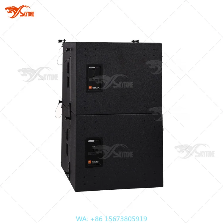 

VERA S18 Мощная линейная акустическая система для вечеринок и концертов (для помещений и улицы)