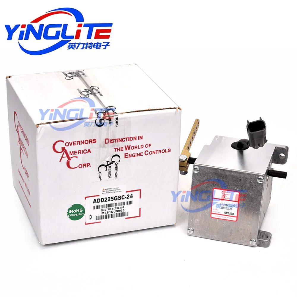 ADD225GSC-24 Electric Fuel Actuator 24V for Diesel Generator EC1300