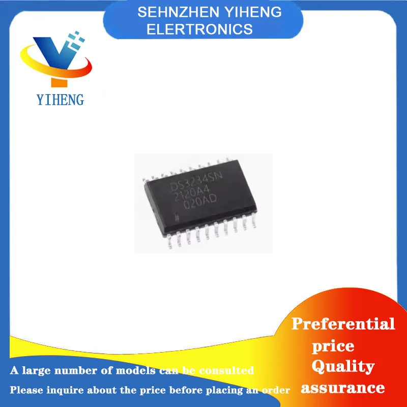 

DS3234SN 100% New Original Integrated Circuit Electronic Components Direct payment