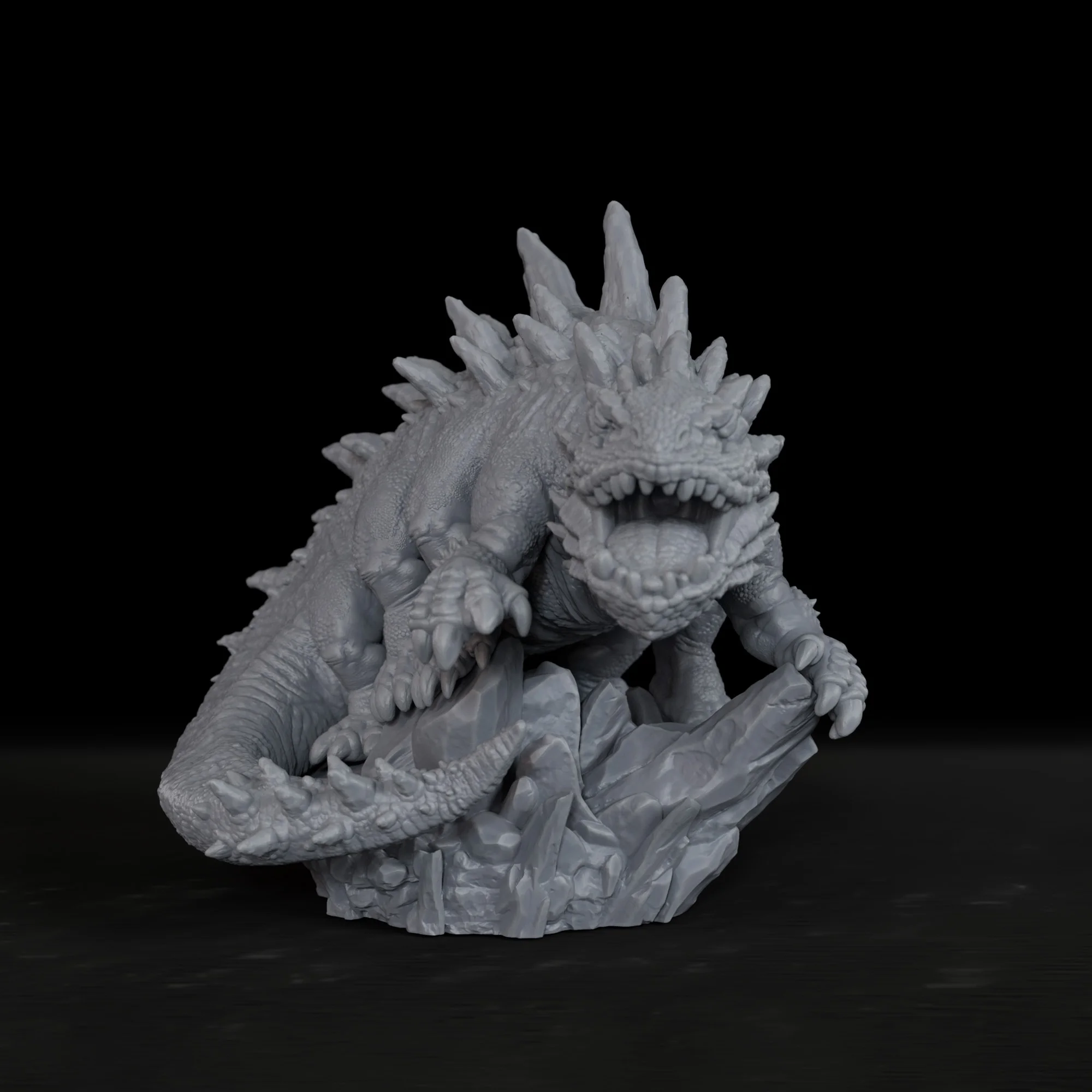 Fantasy Basilisk Minis - RPG Tabletop Characters & NPC, Halloween & Xmas Gift for Friends, Board Game Accessory view 4