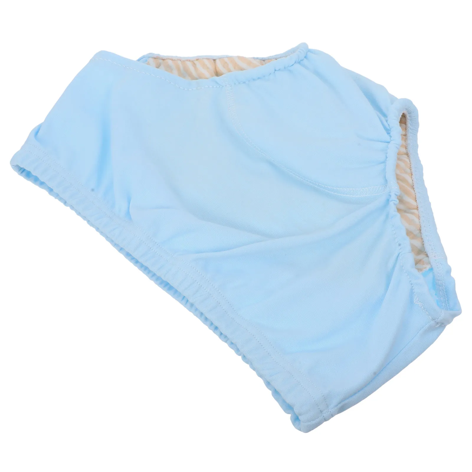 Elderly Diaper Washable Incontinence Underwear L Breathable Comfortable Reusable Urinary Cotton Underwear Waterproof Adult