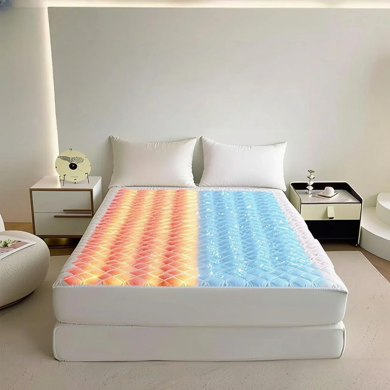 8 Sleep Cooling & Heating Mattress Cover, Custom Temperature Controller