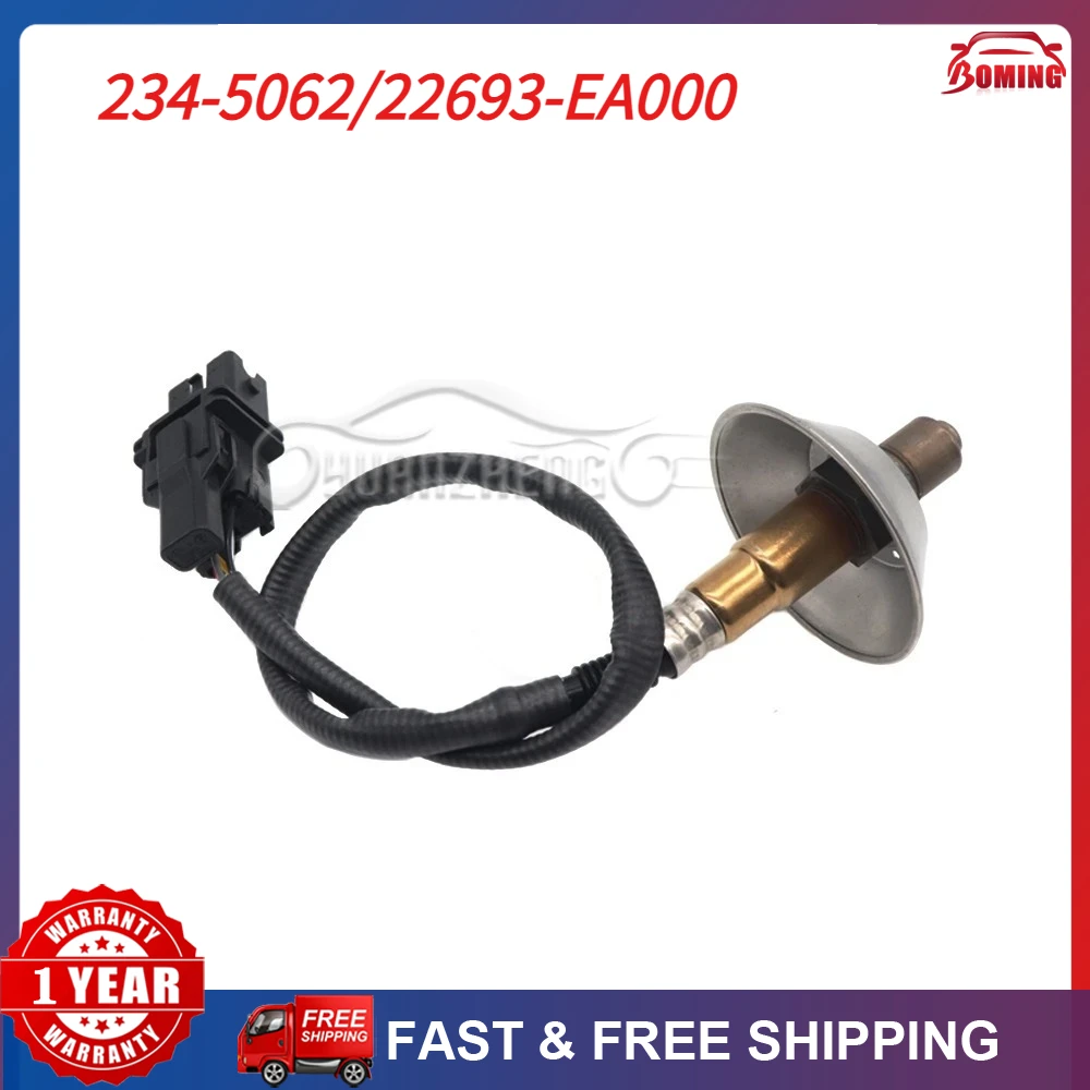 

234-5062 For Nissan Frontier For Suzuki Equator 22693-EA000 0258007287 Car Upstream Air Fuel Ratio Lambda O2 Oxygen Sensor