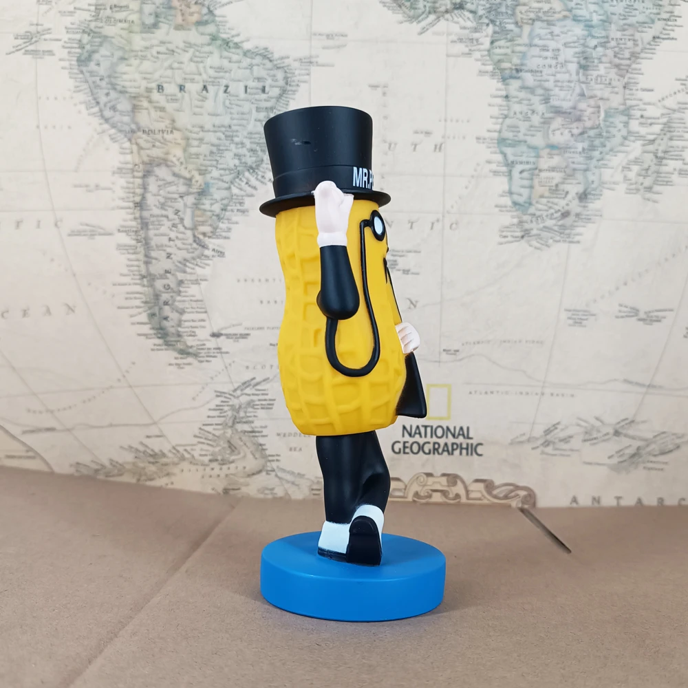 Original Collect Game Movie Anime Classic Cartoon Image Wacky Wobbler Planter Mr. Peanut Bobble Head Figure Model Toys Gift