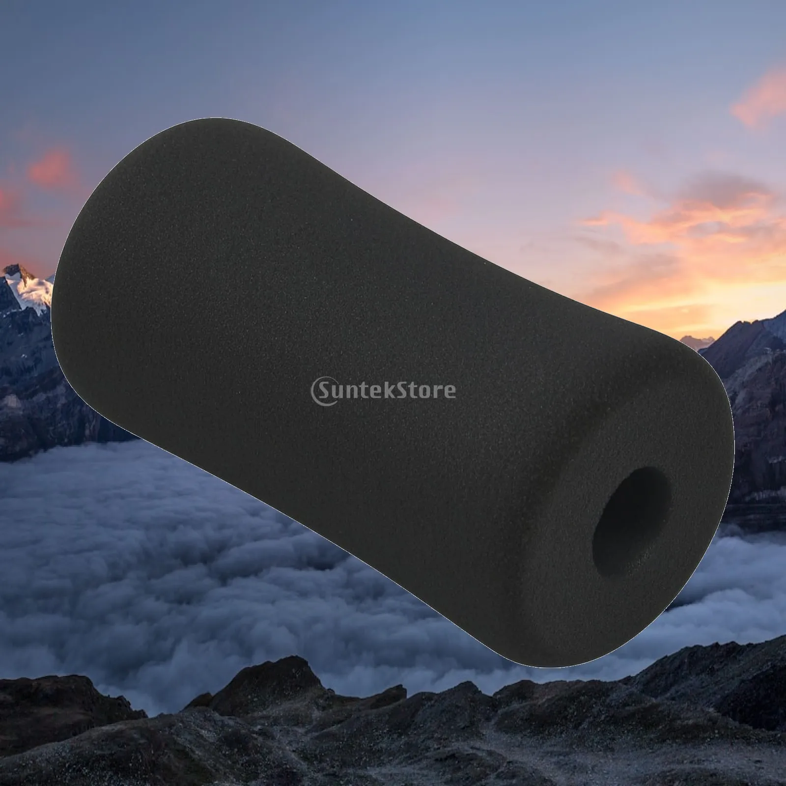 Cylindrical Foam Bar Protector Cushioned Fitness Equipment Foam Sleeve Non-Slip Exercise Equipment Cushioning Sleeve for
