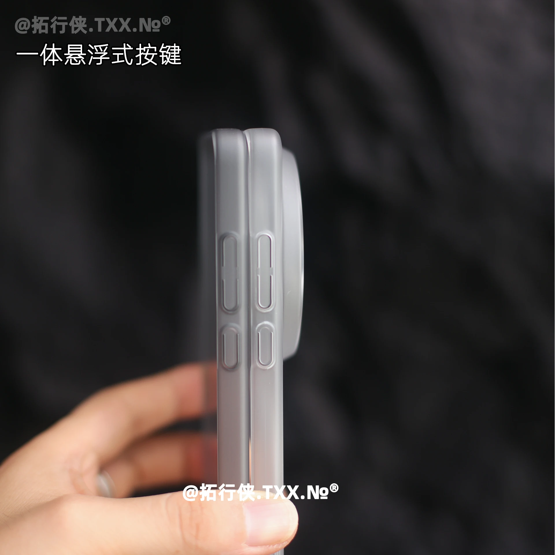 For Vivo X300 Pro Case Simple Frosted Skin-friendly Anti-Fingerprint PC Cover For Vivo X 300 Shockproof Bumper Funda - Image 5