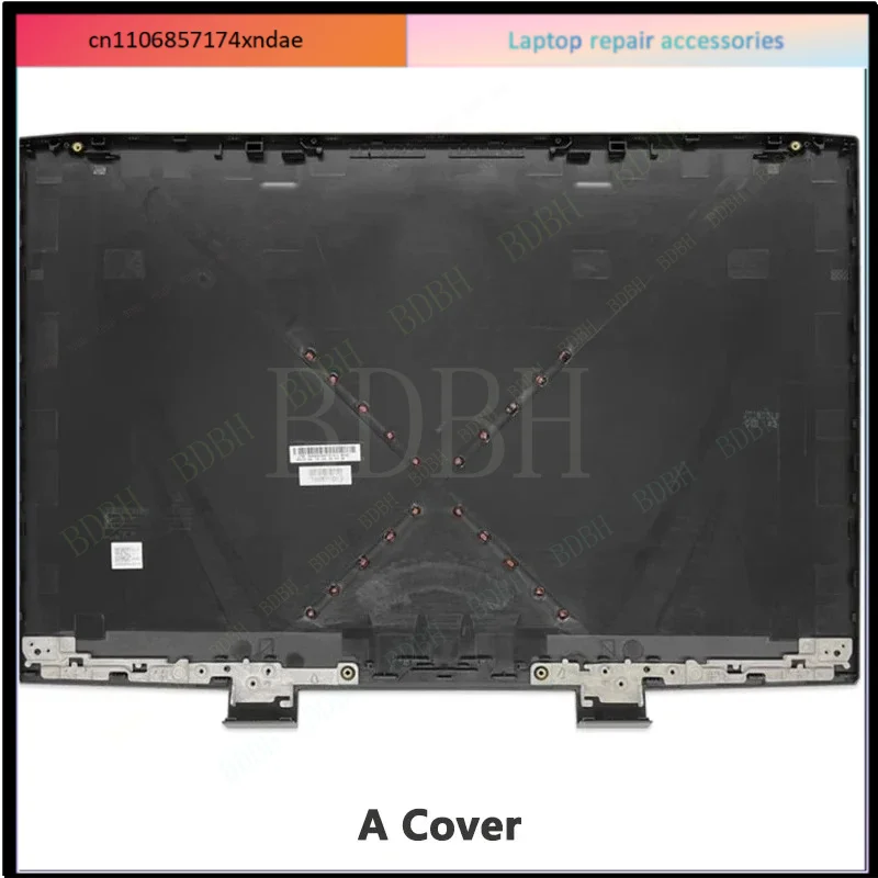 For LCD Back Cover Front Bezel Palmrest Bottom Case Air Outlet Black For HP OMEN 15-DC TPN-Q211 15-dc1055TX 15-DC1060TX