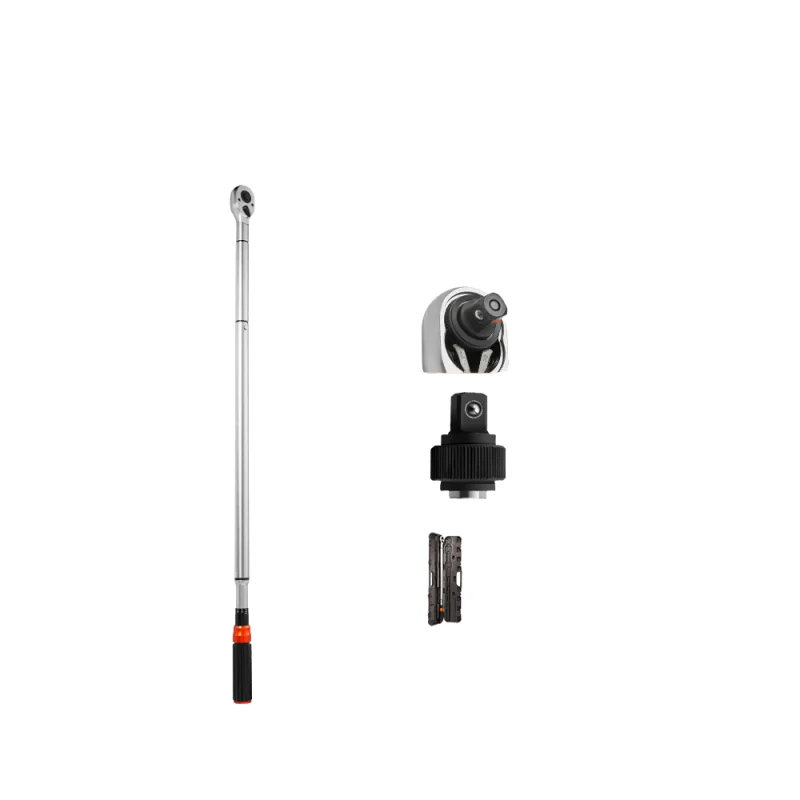#3/4 Heavy- Lengthening Torque Wrench, High-torque High-precision Ratchet Wrench