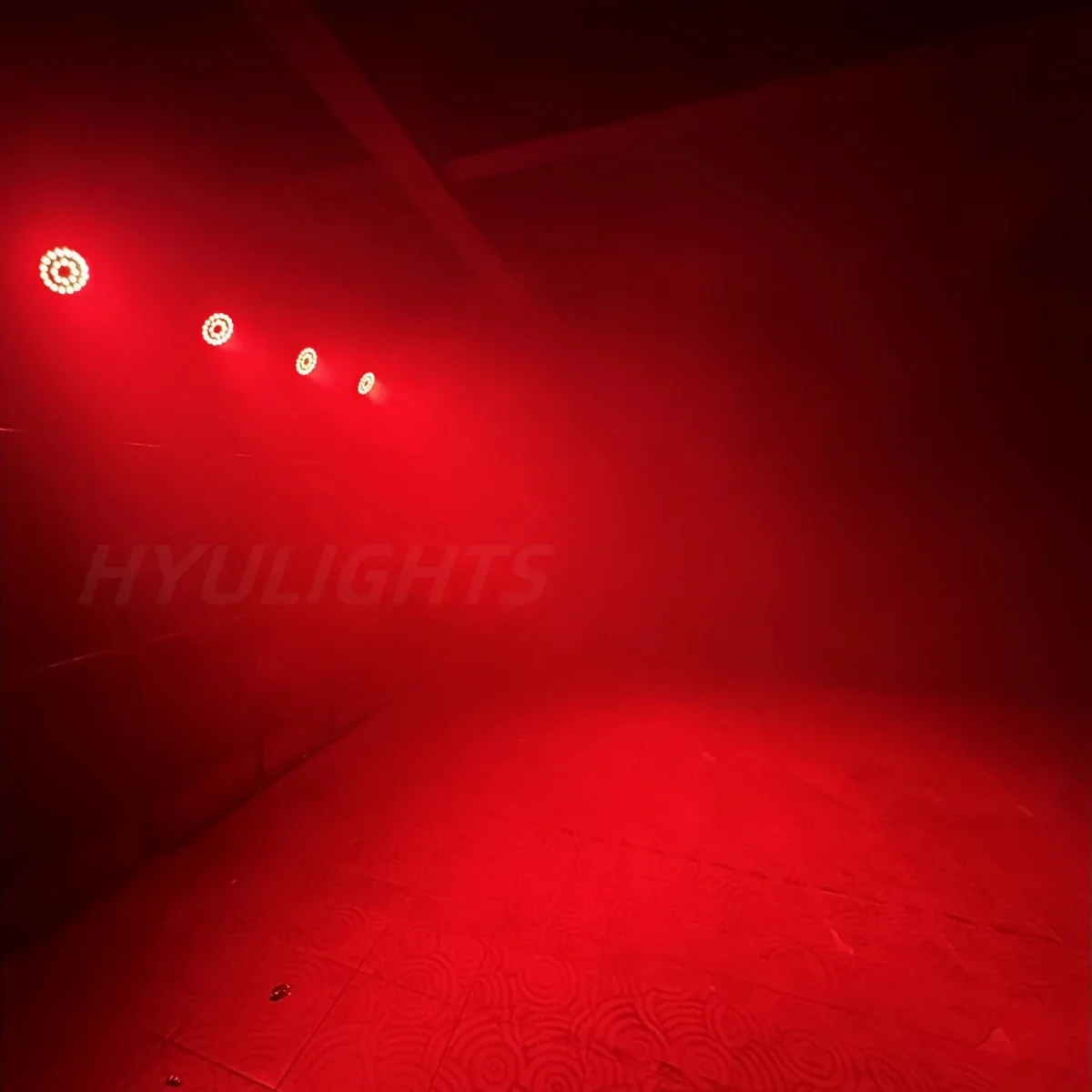 Алюминиевый светодиодный светильник Par 24x18 Вт RGBWA UV 6in1 Stage Light Profession KTV DJ Wash Light