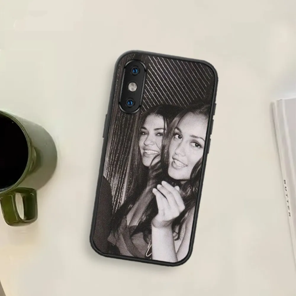 Xiaomi Redmi K40 pro 12S ULTRA pro 5G بلیک کور کے لیے G-Gossip Girl Phone Case