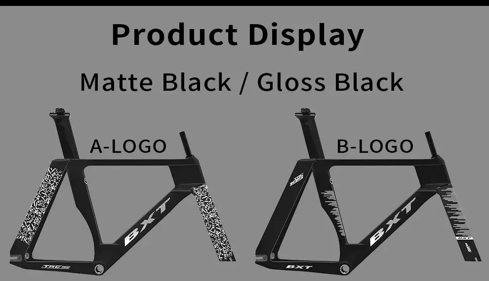 2025 New Exclusive Patent Full Carbon Track Frame Single Speed Carbon Track Bike Frames 700C Fixed Gear Bicycle Frameset - view 6
