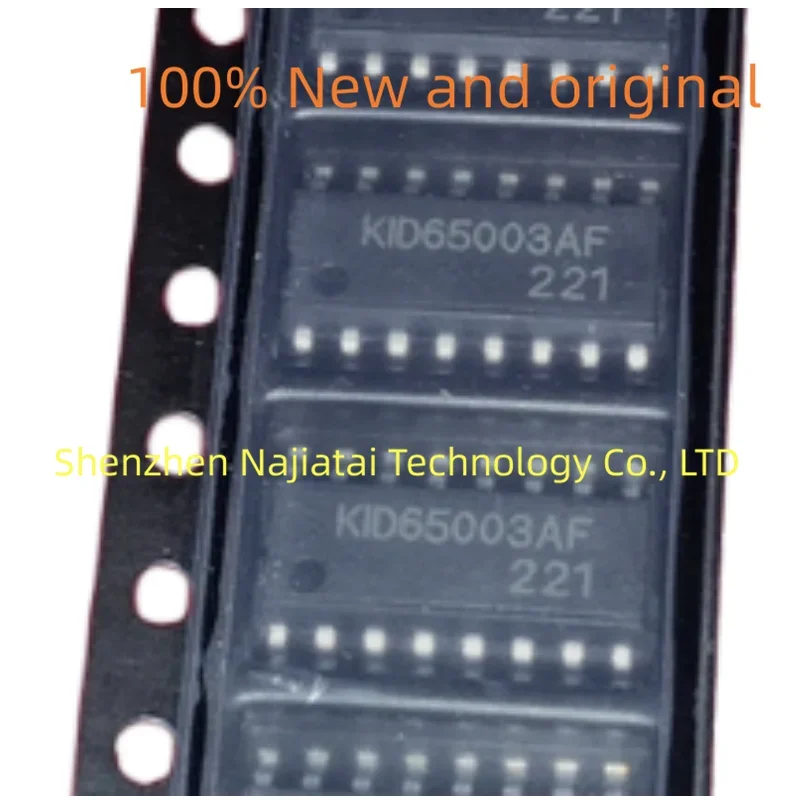 

20PCS/LOT 100% New Original KID65003AF-EL/P KID65003AF-EL KID65003AF SOP16 IC Chip