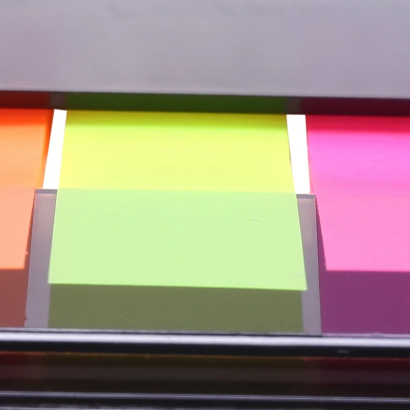 Tearable Colored Memo Pad Sticky Notes Cute Self-Adhesive Paper Label Sticker Bookmark Stationery