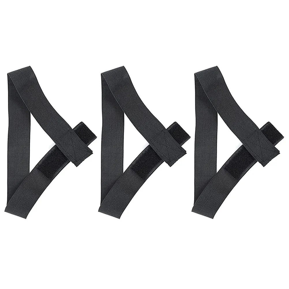 3Pcs Adjustable Strap Elastic Wigs Band for Secure Fit Prevent Slipping Protect Scalp Promote Hair Growth Cover Band