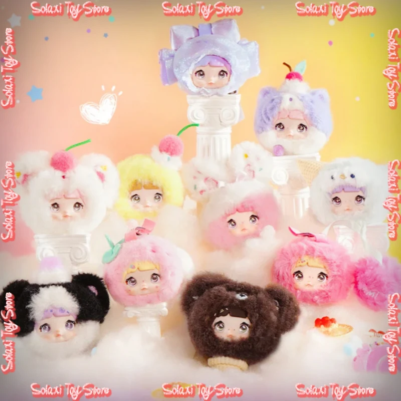 

Оригинальный новый натуральный Nommi 100% Sweetness Series слепая коробка десерт Kawaii виниловые украшения украшенный кулон девушка тайные подарки
