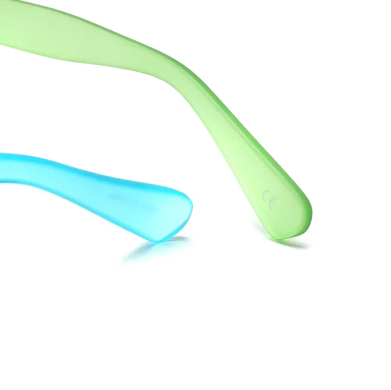 +1,0 ~ +4,0 Reisnägel Kunststoff Presbyopiebrille Ovale neutrale Lesebrille Farbblockierte Schutzbrille – Detail 8