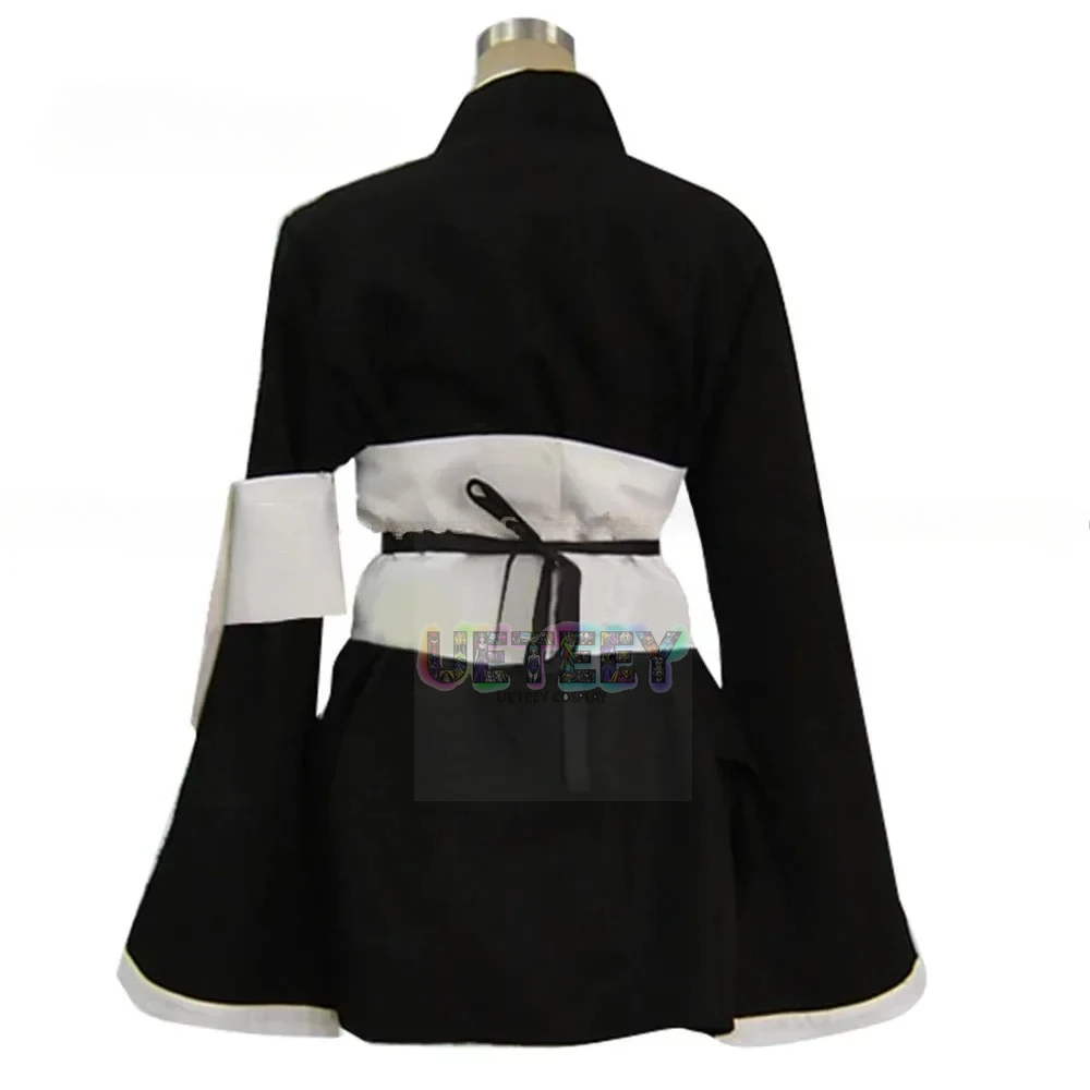 UETEEY Bleach Mayuri Kurotsuchi uniforme COS ropa disfraz Cosplay tamaño personalizado