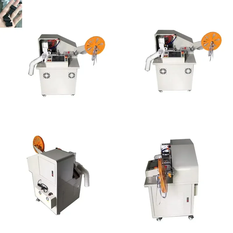 Durable High Precision Automatic Electric Ribbon Cutting Machine Ultrasonic Folding and Cutting Machine for 220V