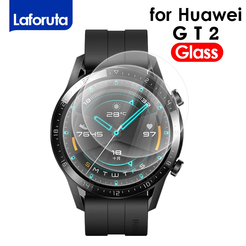 2023 Tempered Glass For Huawei Watch GT 2 46mm Protective Glass For huawei GT2 42mm Screen Protector Film Smartwatch Accessories